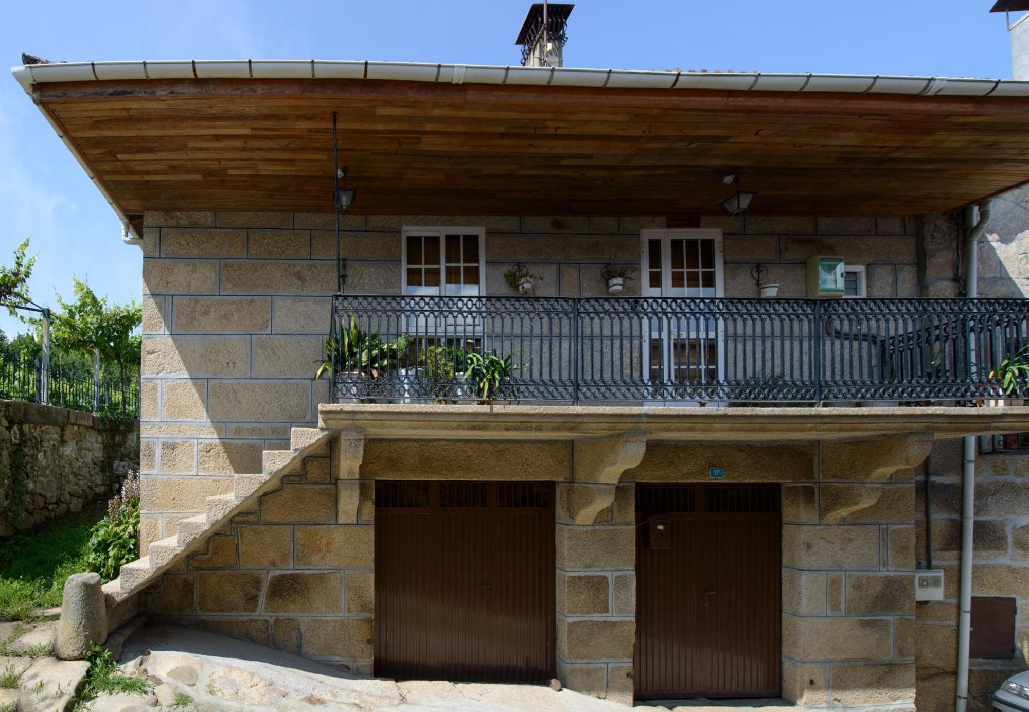 Apartamentos Turisticos Casa Dos Pulidos Olas de Villarino Exterior foto