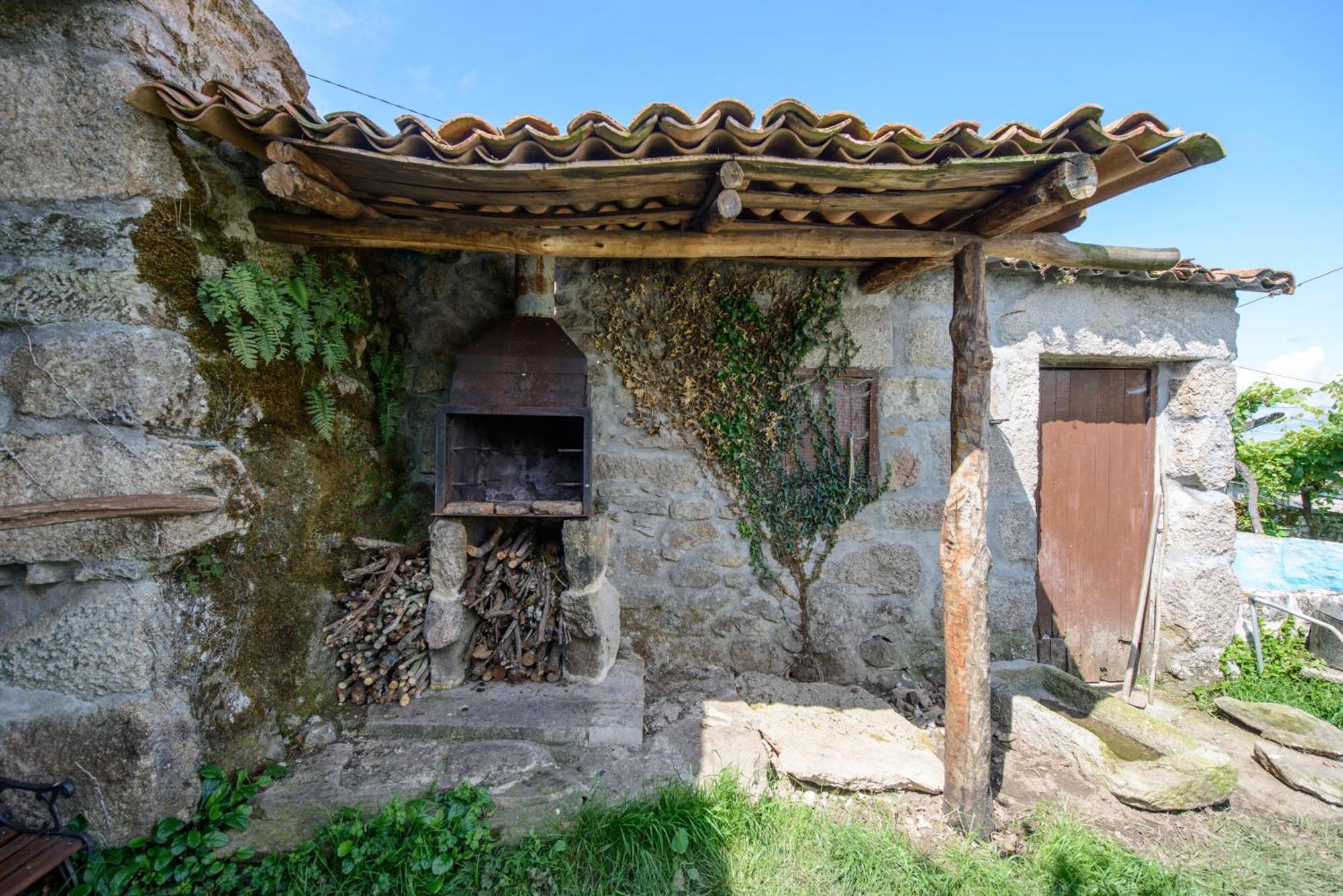 Apartamentos Turisticos Casa Dos Pulidos Olas de Villarino Exterior foto