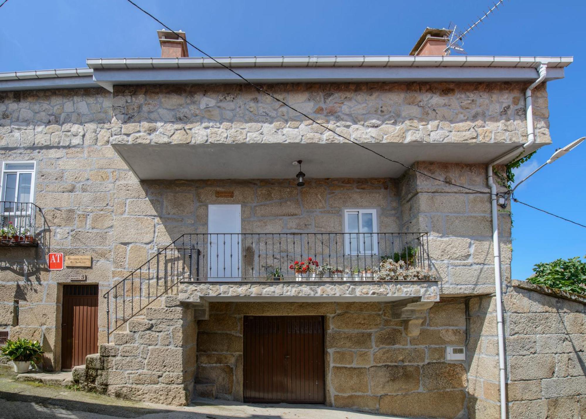 Apartamentos Turisticos Casa Dos Pulidos Olas de Villarino Exterior foto