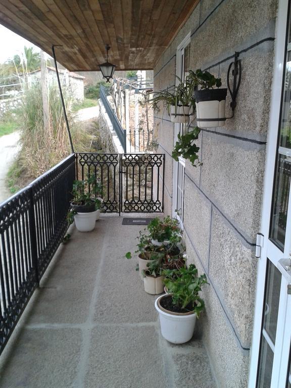 Apartamentos Turisticos Casa Dos Pulidos Olas de Villarino Exterior foto