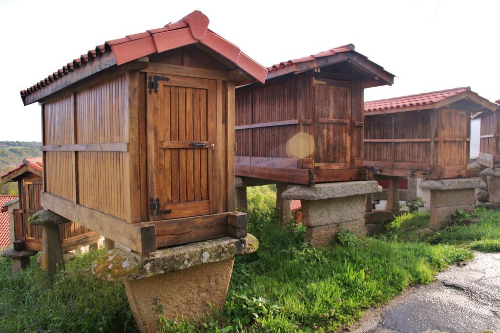 Apartamentos Turisticos Casa Dos Pulidos Olas de Villarino Exterior foto